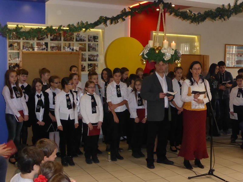 Adventi reggeli áhitat – felső tagozat – 2014.12.05