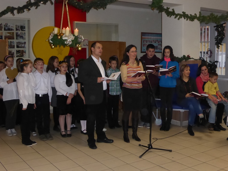 Adventi reggeli áhitat – alsó tagozat – 2014.12.08