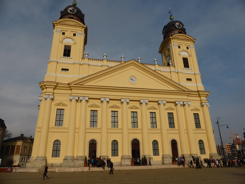 Kölcsey Napok – istentisztelet a Református Nagytemplomban – 2015.01.21