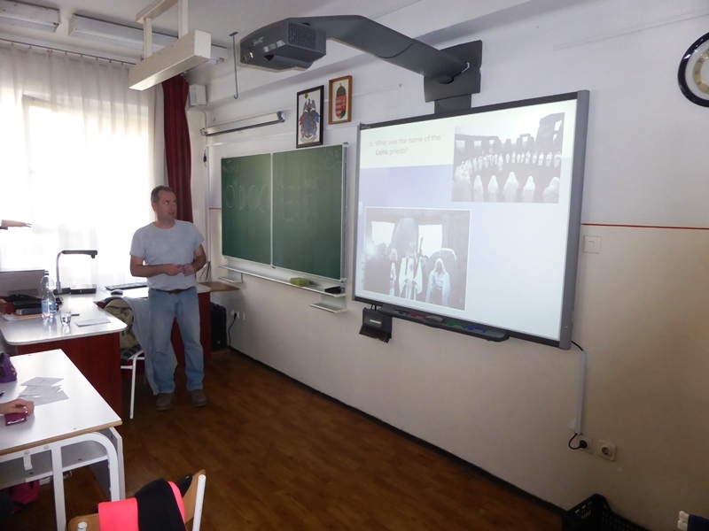 Angol nyelvi napok – 2015.03.16-18