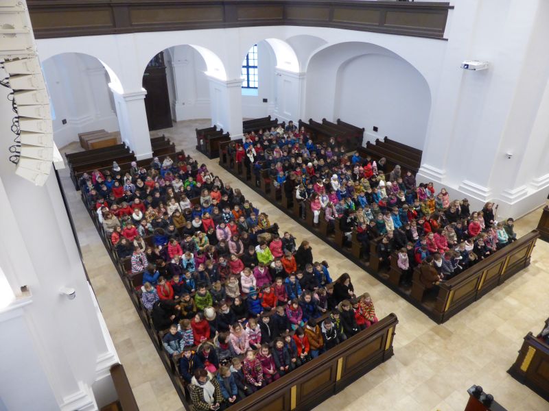 Kölcsey napok – Istentisztelet a Nagytemplomban – 2016.01.21.