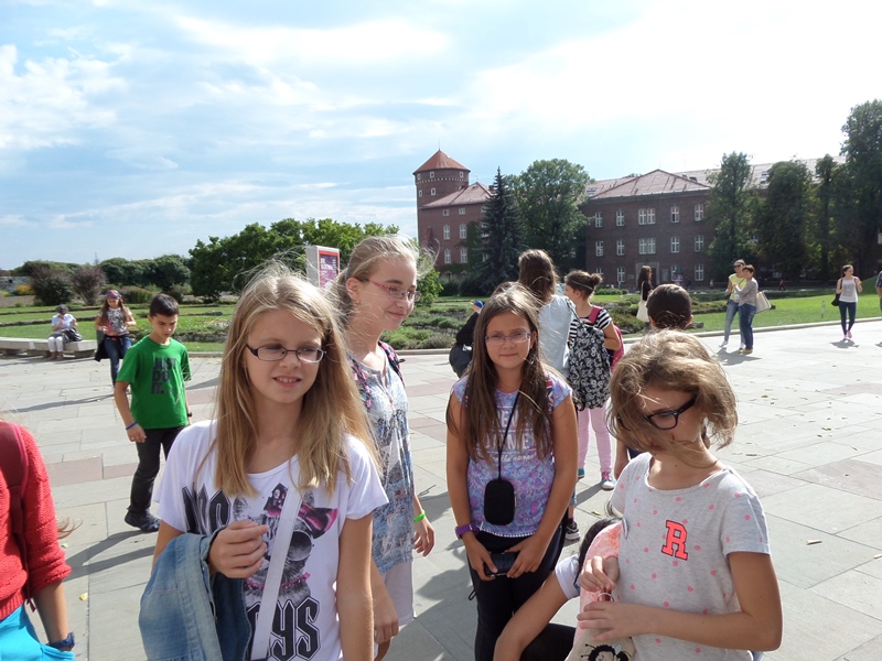 Magyar-lengyel diákcsere program – Krakkó – 2015.09.14-18