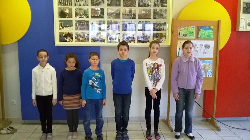 Iskolagyűlés – alsó tagozat – 2015.03.06