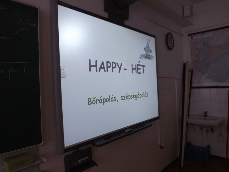 Happy-hét a vízfogyasztásról – 2014.03.24-28