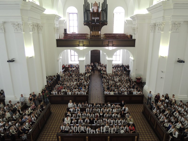 Tanévnyitó istentisztlet – 2013.09.02