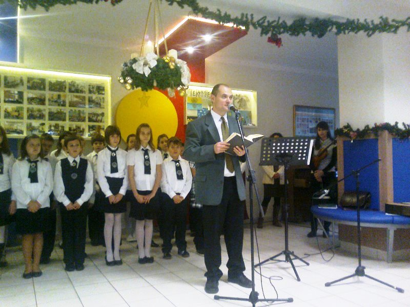 Adventi reggeli áhitat – alsó tagozat – 2013.11.25