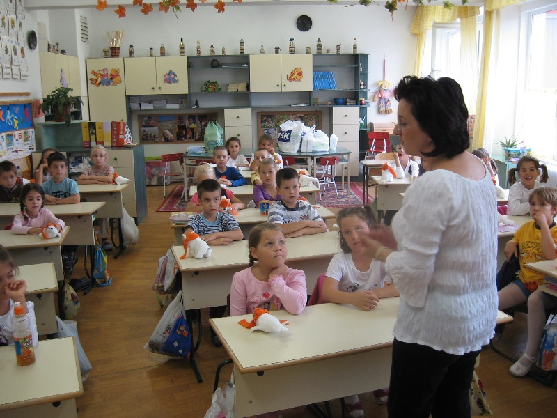 Az első tanítási nap – 2010.09.01