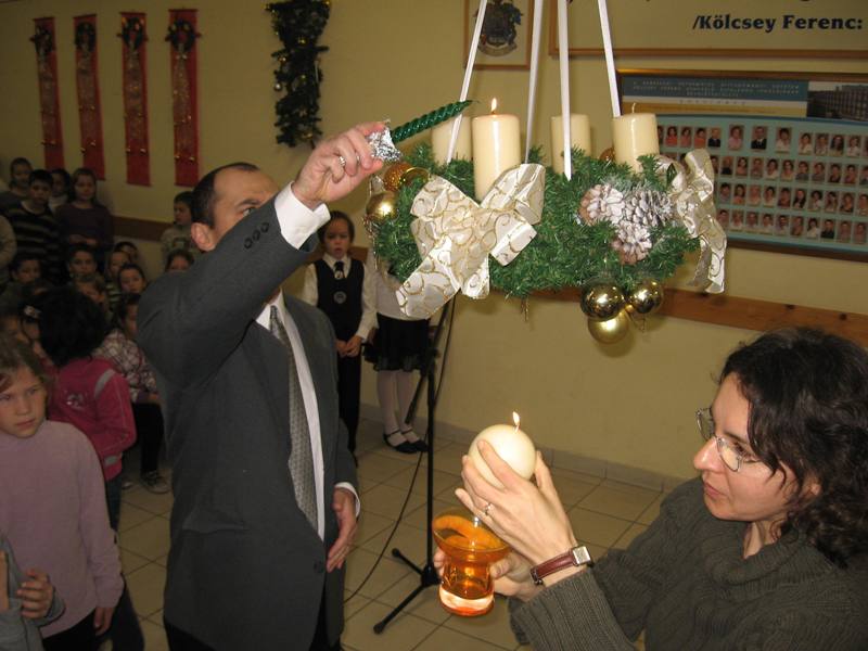 Adventi reggeli áhitat – alsó tagozat – 2012.11.26