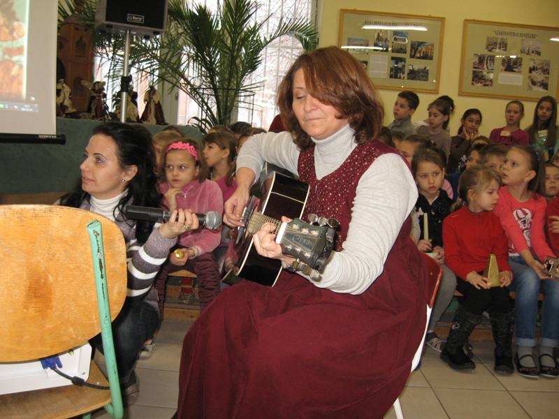 Adventi reggeli áhitat – alsó tagozat – 2012.12.10