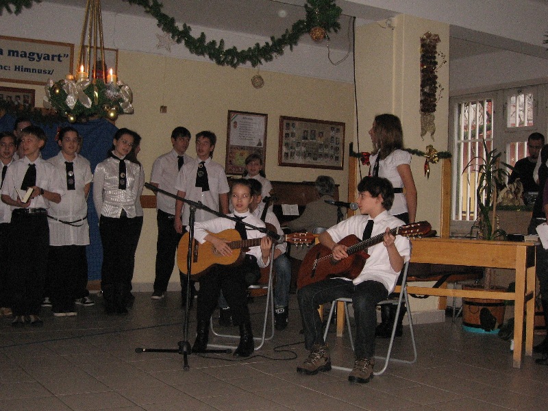 Adventi reggeli áhitat – 2010.12.09