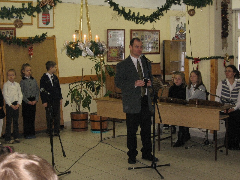 Adventi reggeli áhitat – 2010.12.13