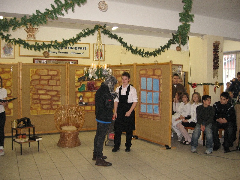 Adventi reggeli áhitat – 2010.12.16