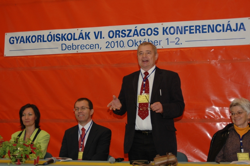 Gyakorló Iskolák Országos Konferenciája – 2010.09.30-10.02