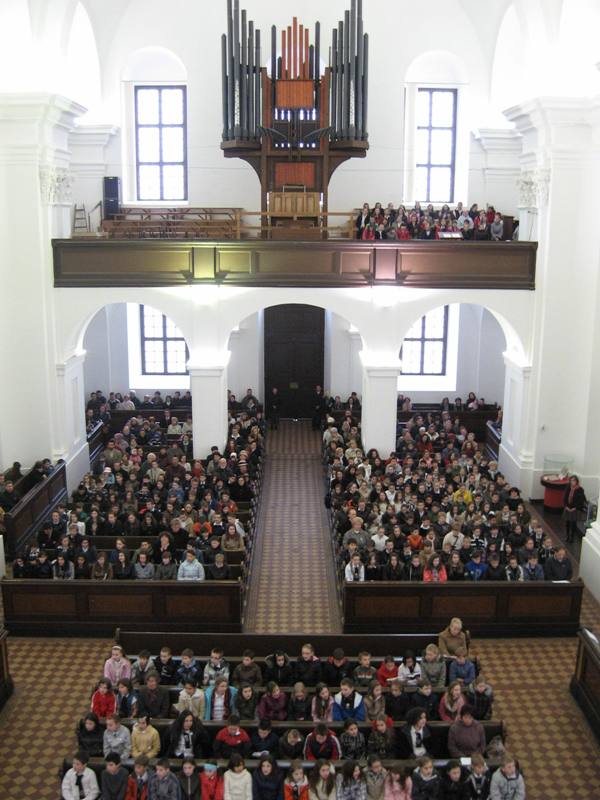 Húsvéti istentisztelet a Református Nagytemplomban – 2012.04.02