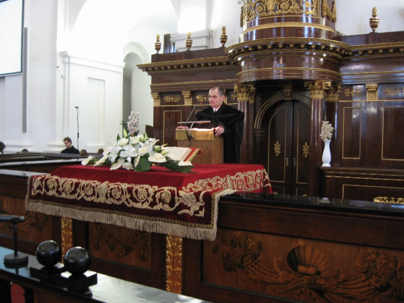 Húsvéti istentisztelet – 2010.03.31