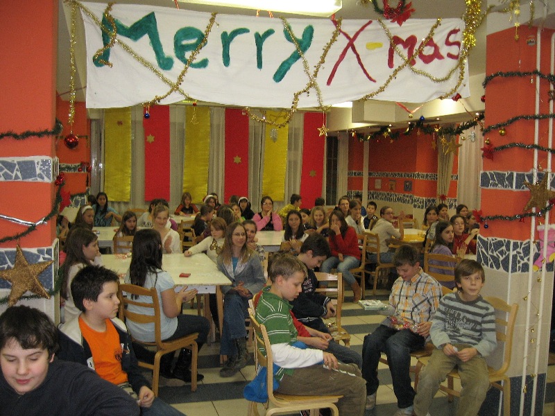 Idegen nyelvi karácsonyi parti – 2010.12.06