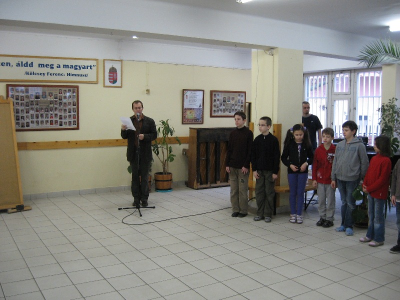 Iskolagyűlés – alsó tagozat – 2011.03.04