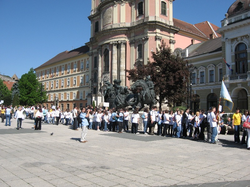 Gyakorlóiskolai igazgatói értekezlet és kórustalálkozó Egerben – 2009.04.24-26