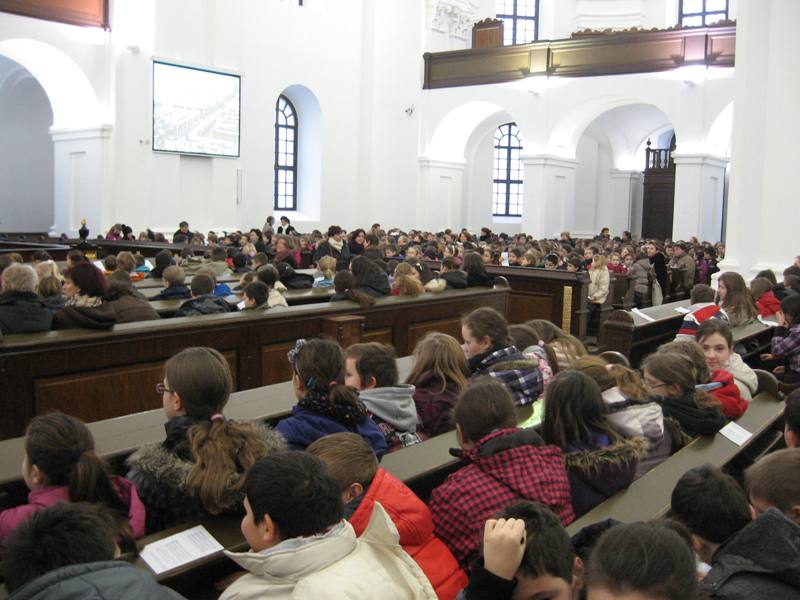 Kölcsey Napok – istentisztelet a Nagytemplomban – 2013.01.22