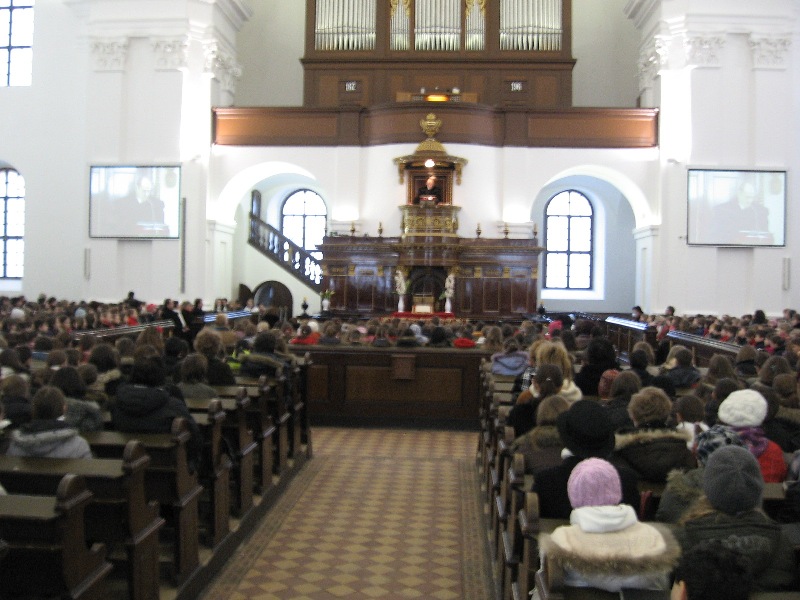 Kölcsey napok – istentisztelet – 2010.01.21