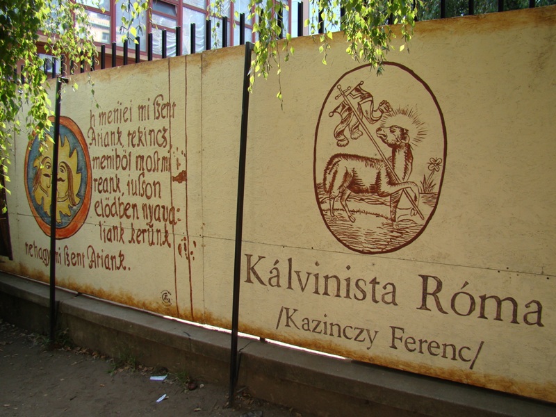 Kálvinista paravánok – 2011.09.05