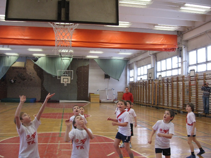 Kosárlabda mérkőzés – 2011.02.25