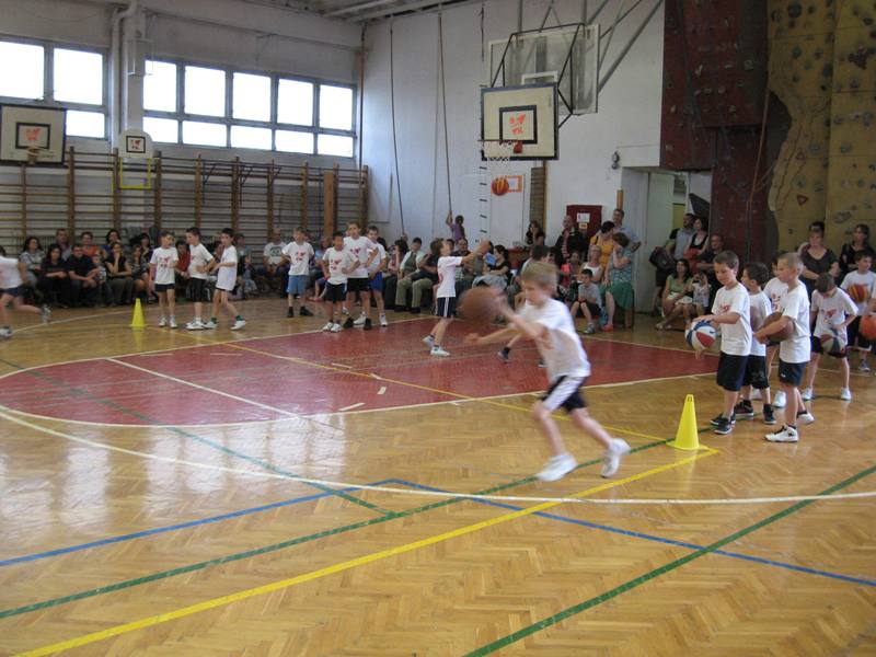 Kosárlabda bemutató – 2012.06.11