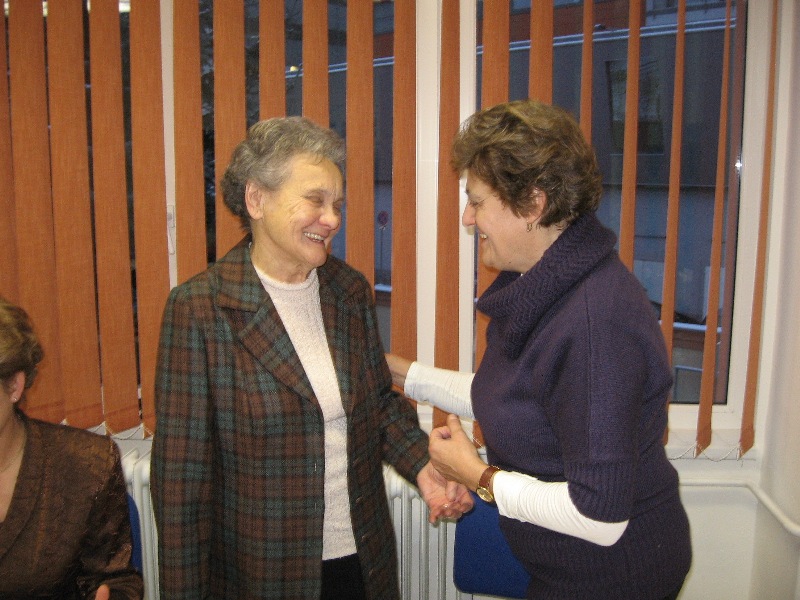 Nyugdíjas és kismama találkozó – 2010.12.16