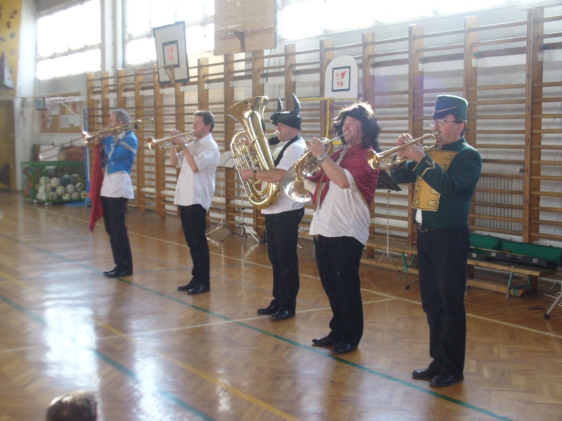 Daniel Speer Brass Band koncertje – 2012.03.21