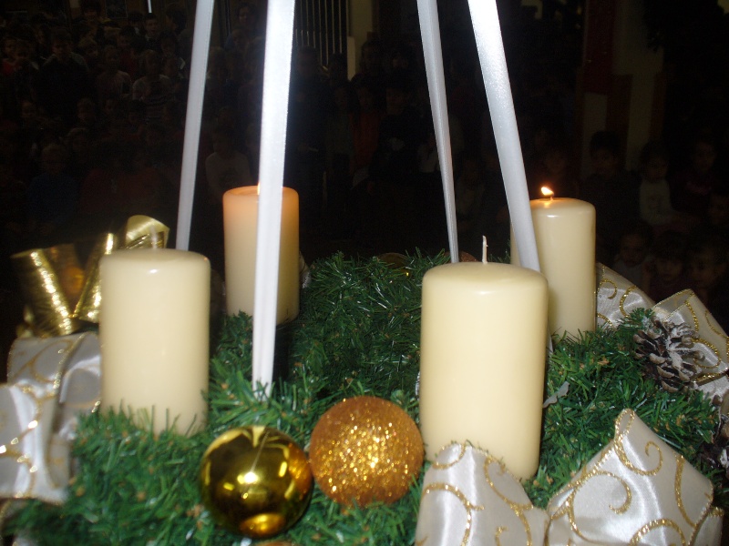 Adventi reggeli áhitat – alsó tagozat – 2012.12.03