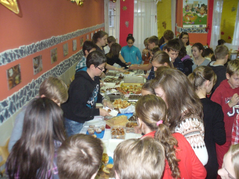 Idegen nyelvi karácsonyi rendezvény – 2012.12.03