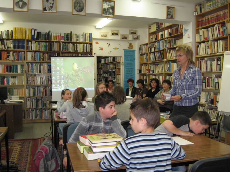 Református könyvtárosok szakmai napja – 2012.04.12