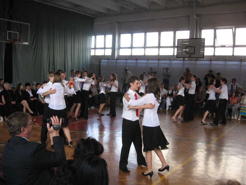 A tánciskola záróvizsgája – 2009.06.05