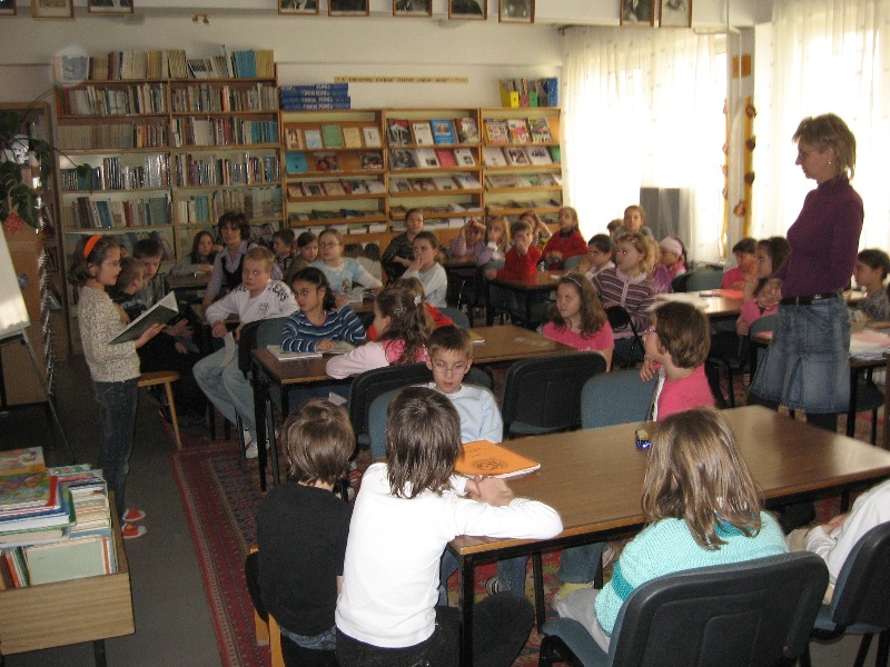 Versünnep az alsó tagozatban – 2010.04.07