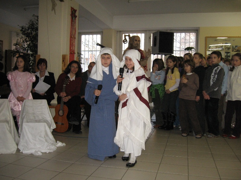 Adventi reggeli áhitat – 2009.12.14