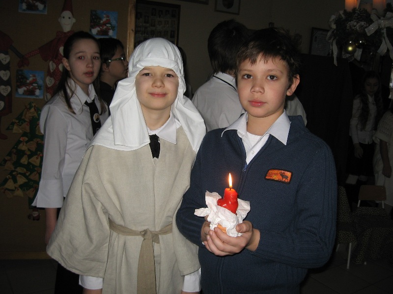 Adventi reggeli áhitat – 2009.12.18