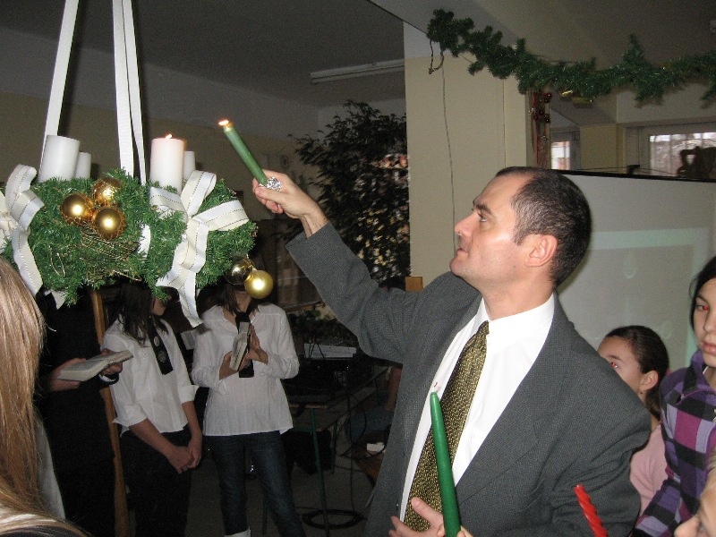 Adventi reggeli áhitat – 2009.12.04