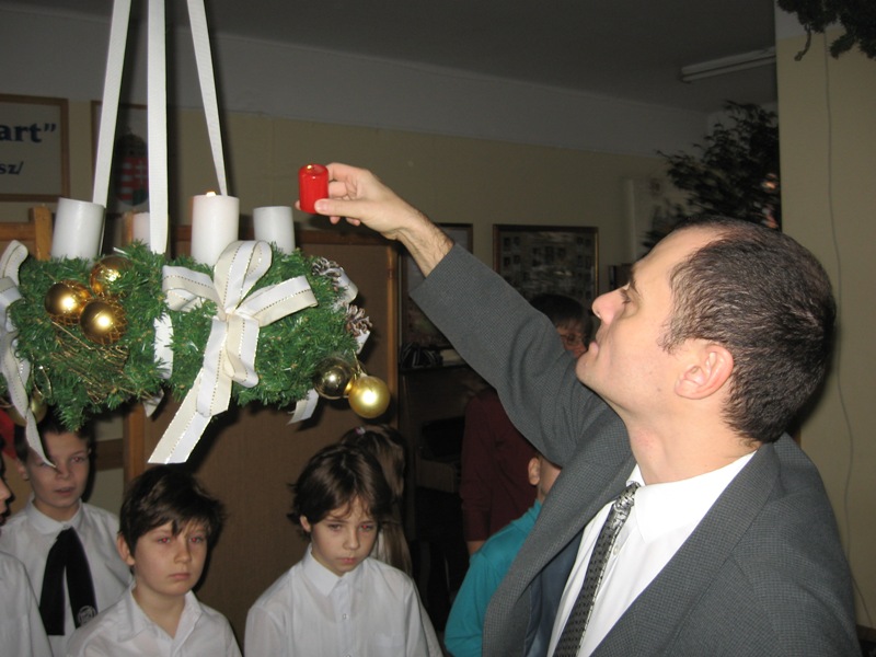 Adventi reggeli áhitat – 2009.12.07