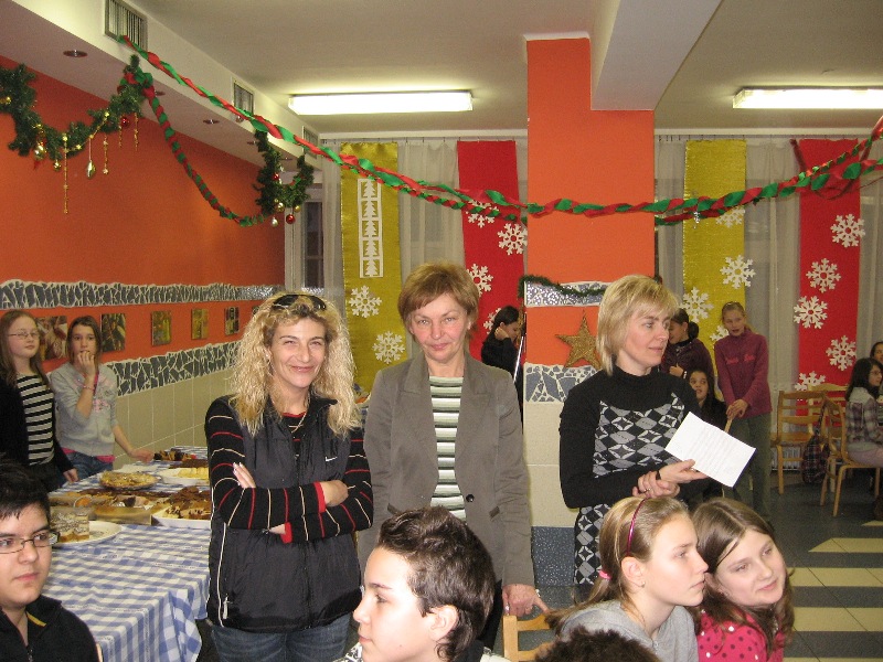 Karácsonyi idegen nyelvi parti – 2009.12.14