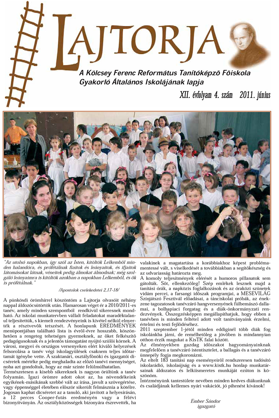 XII. évf. 4. szám 2011. június