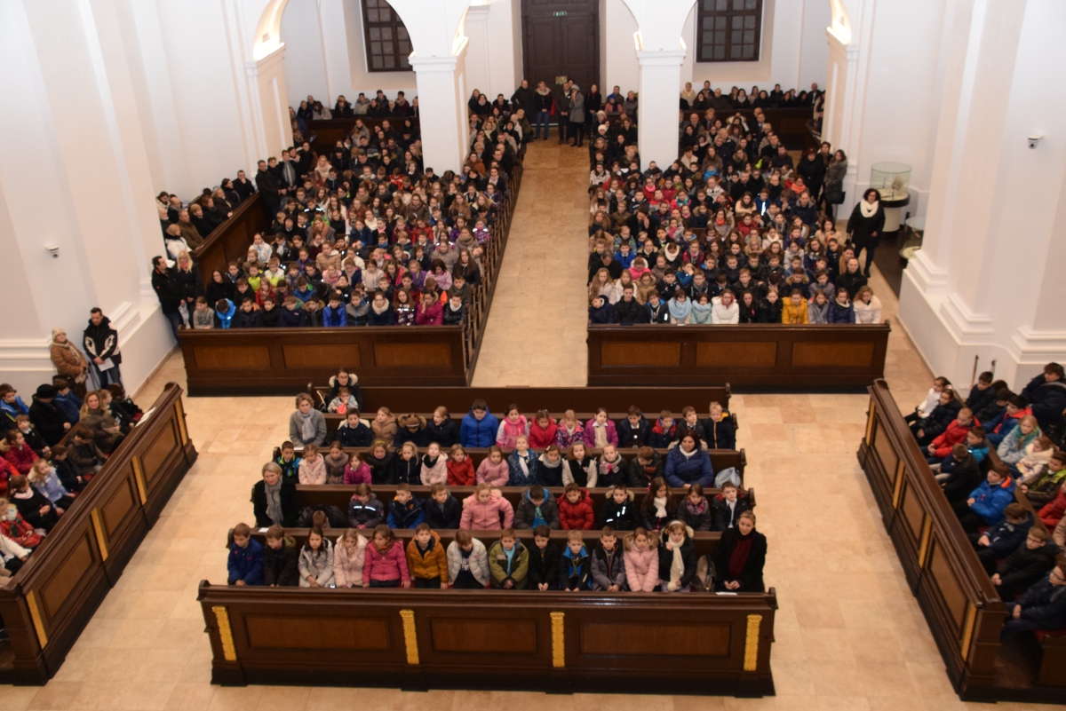 Karácsonyi családi istentisztelet – 2016.12.20