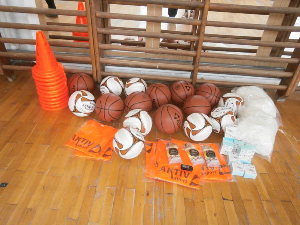 A Sport Legyen a Tied!