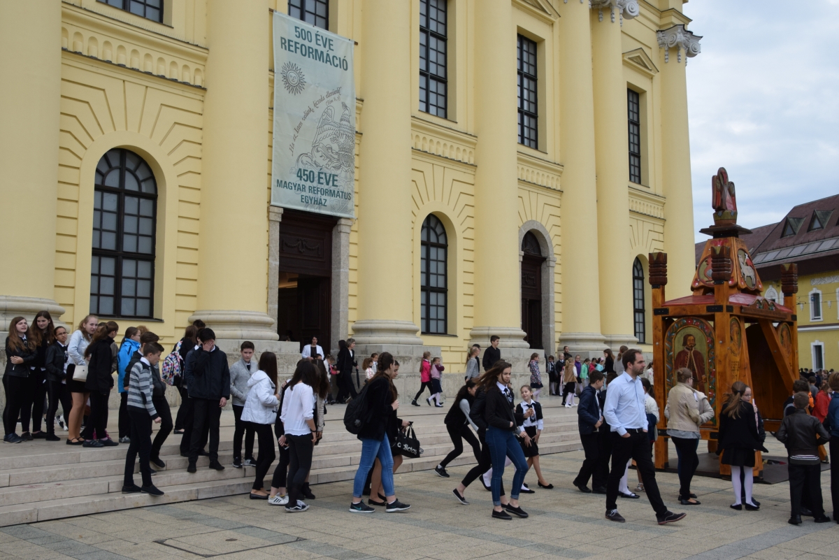 Mennybemenetel ünnepi istentisztelet – 2017.05.25