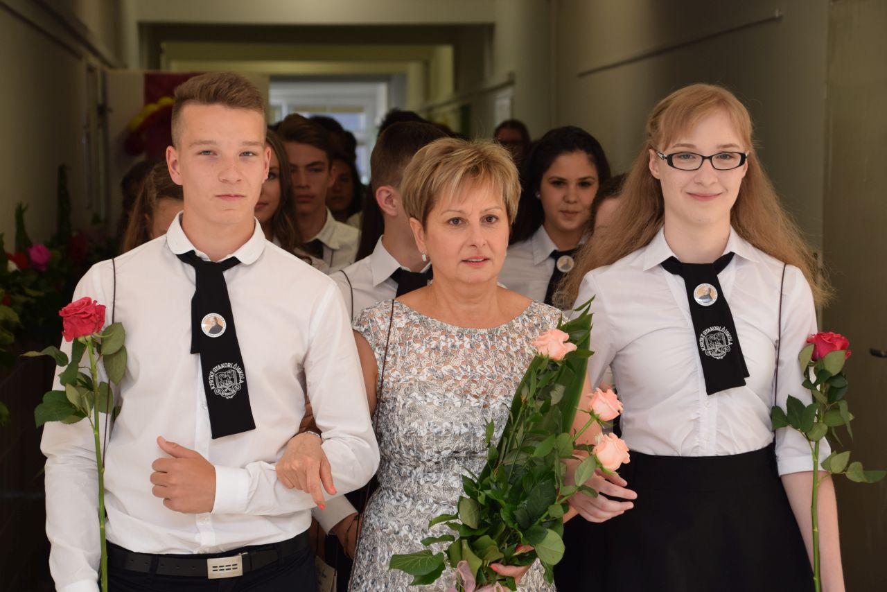 Ballagás és tanévzáró