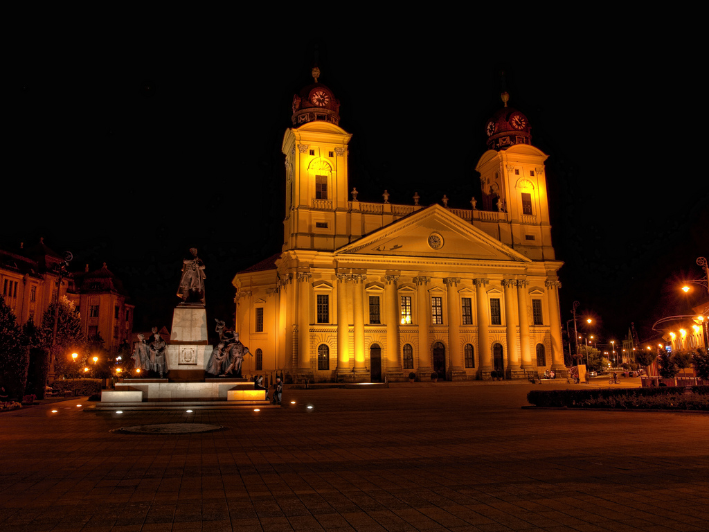 KARÁCSONYI  ISTENTISZTELET A REFORMÁTUS NAGYTEMPLOMBAN