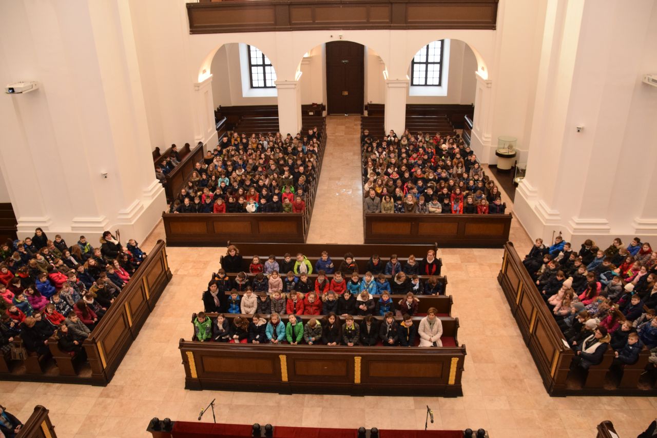 Kölcsey Napok – istentisztelet a Nagytemplomban – 2018.01.22