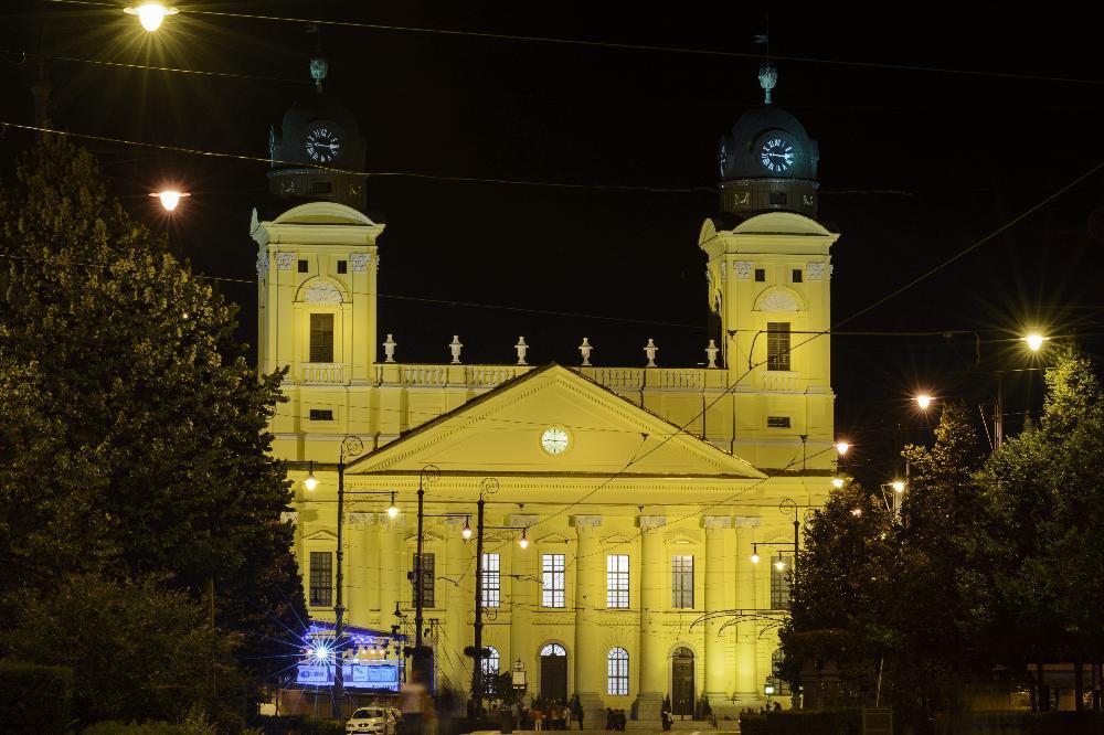 Karácsonyi istentisztelet a Református Nagytemplomban