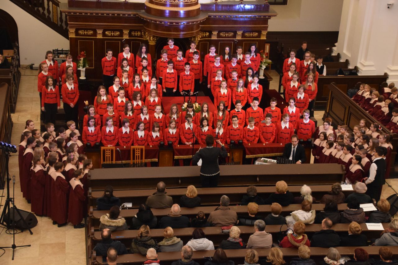 Karácsonyi hangverseny a Nagytemplomban – 2019.12.12