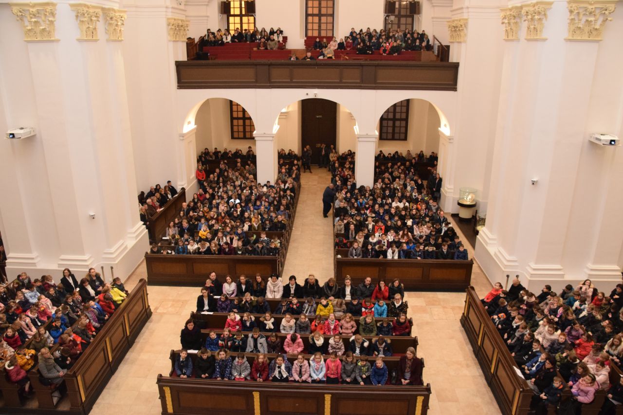 Karácsonyi családi istentisztelet – 2019.12.19