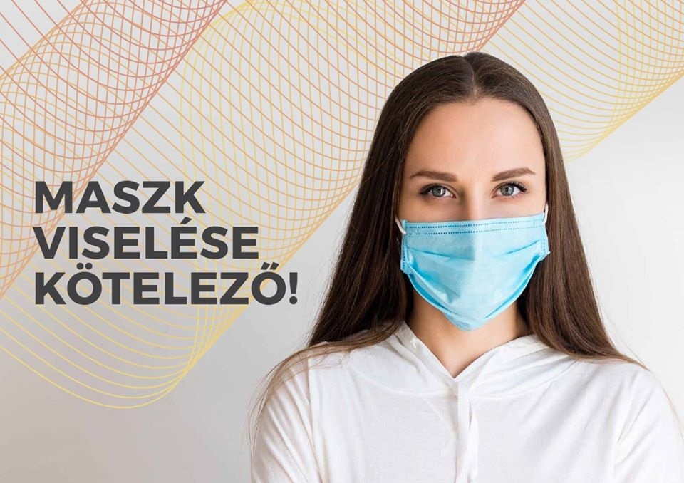 Maszk viselése kötelező!